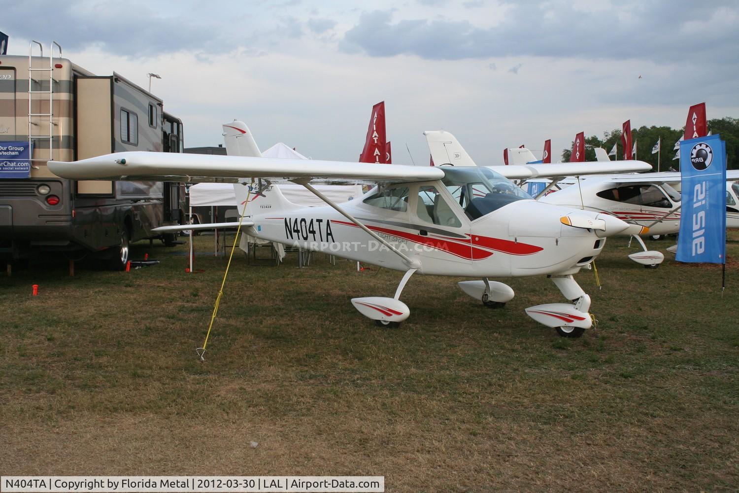 N404TA, Tecnam P-92 Eaglet C/N 1327, Techna P92
