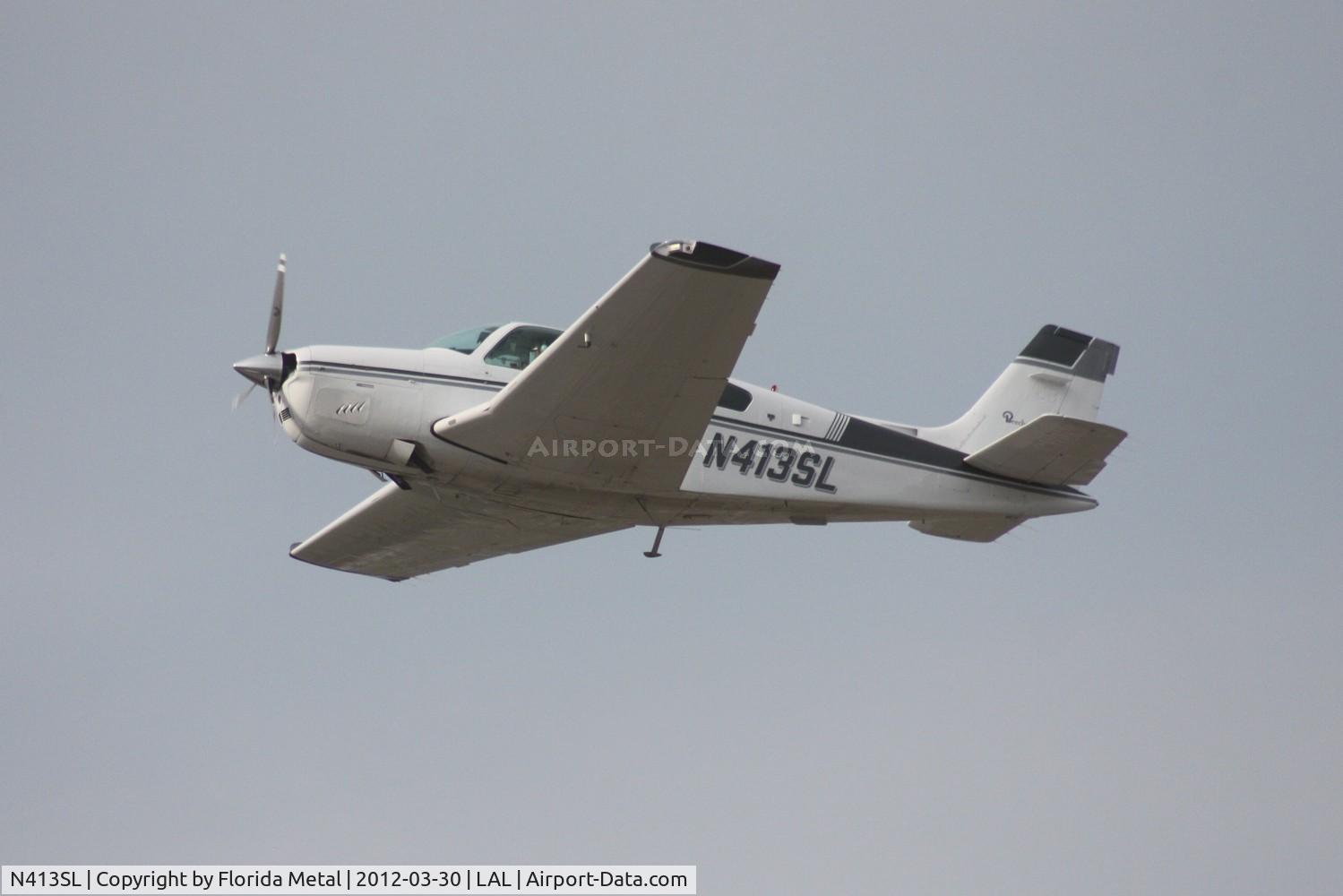 N413SL, 1988 Beech F33A Bonanza C/N CE-1289, Beech F33A Bonanza