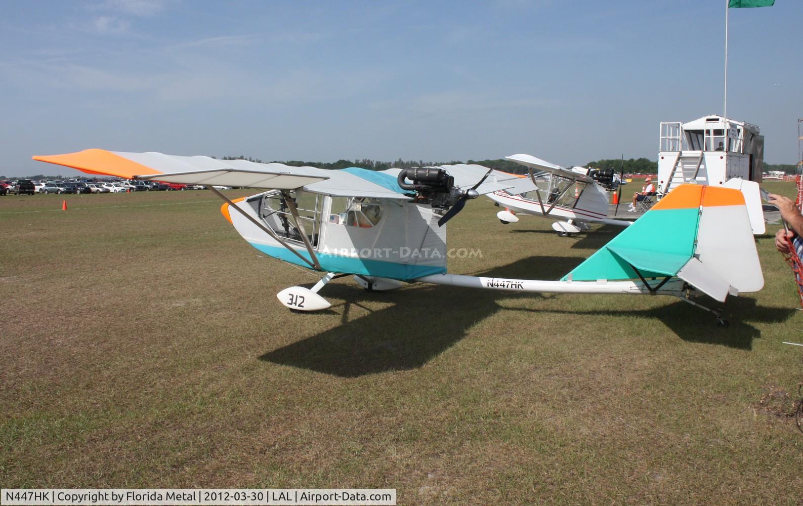 N447HK, 2003 CGS Aviation Hawk Sport C/N H-SSC-909-TD-R447, Hawk Sport