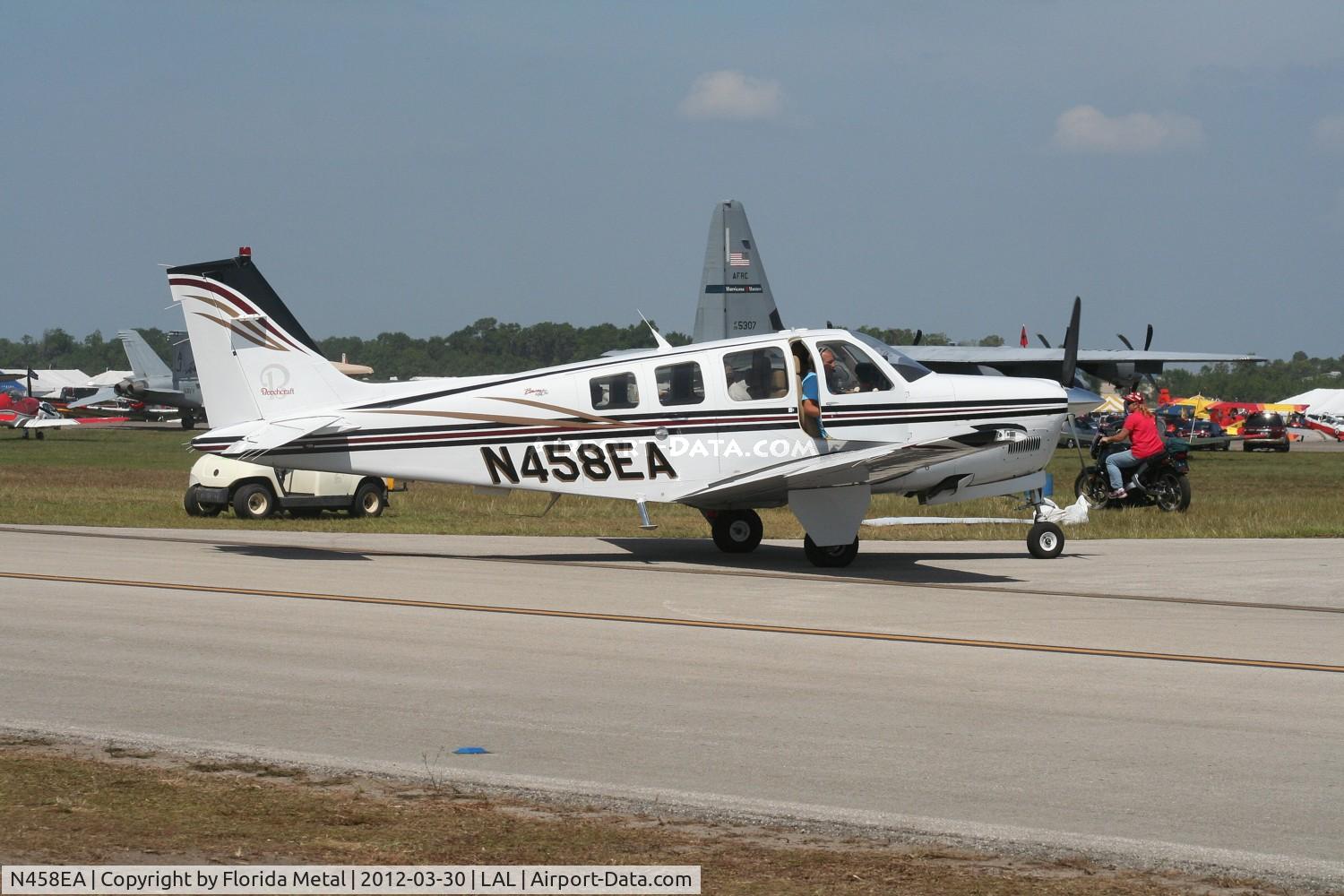 N458EA, Raytheon Aircraft Company A36 Bonanza C/N E3558, Beech A36