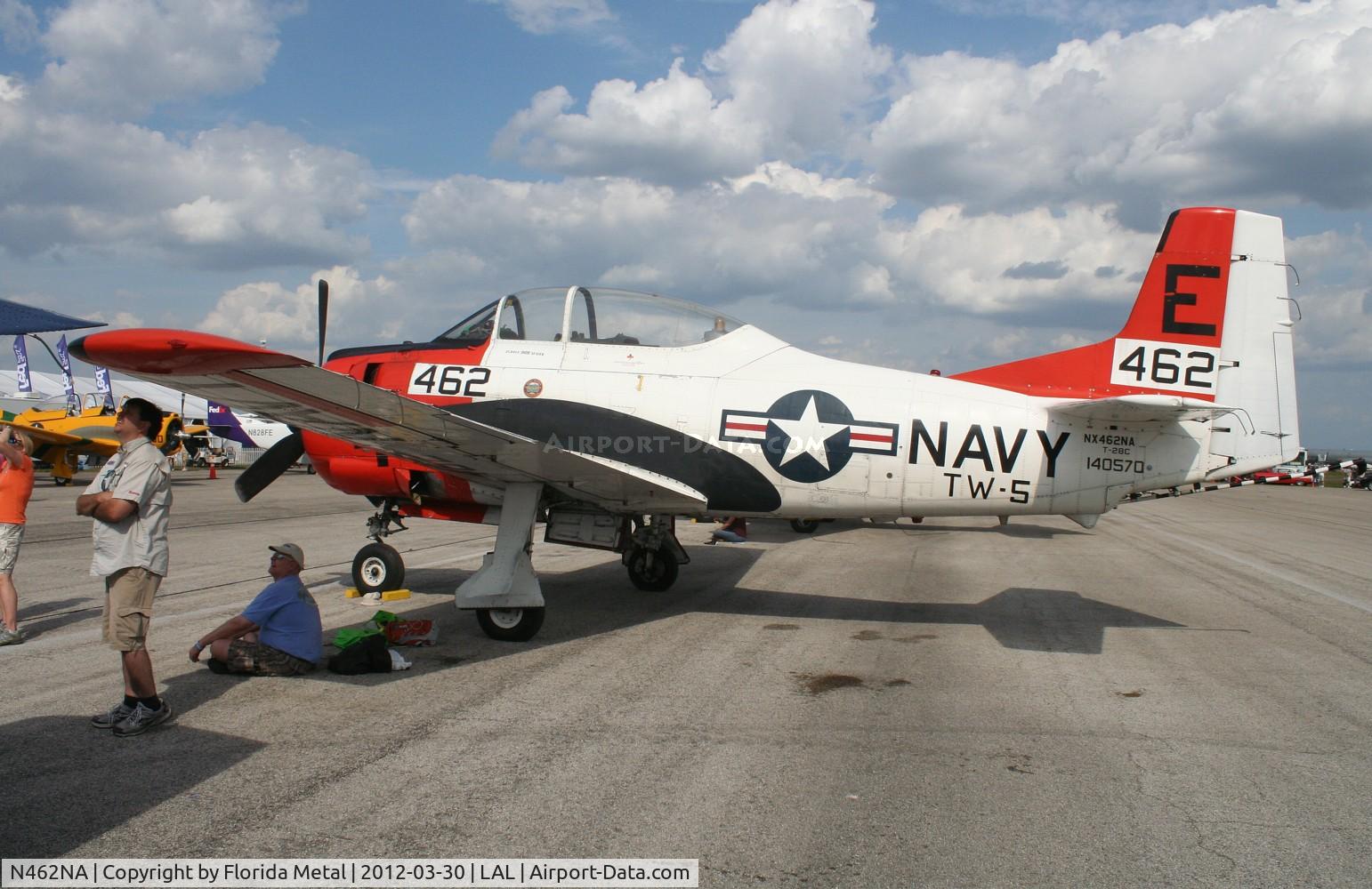 N462NA, 1956 North American T-28C Trojan C/N 226-147 (140570), T-28C Trojan