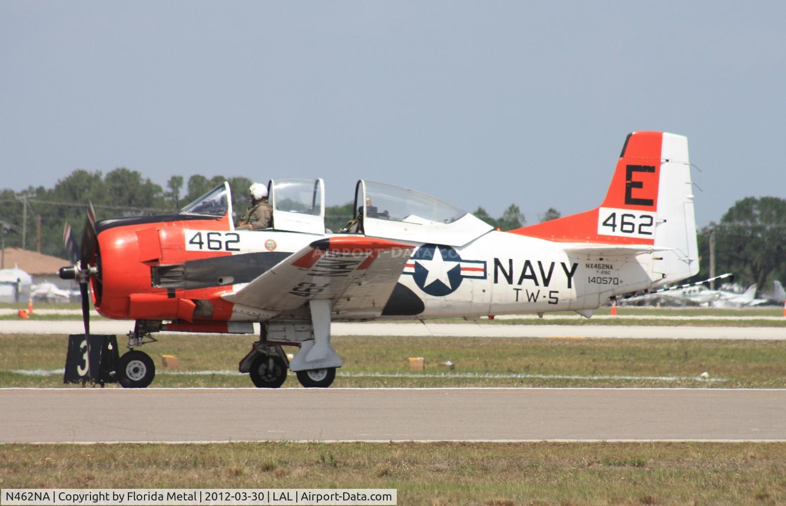 N462NA, 1956 North American T-28C Trojan C/N 226-147 (140570), T-28C Trojan
