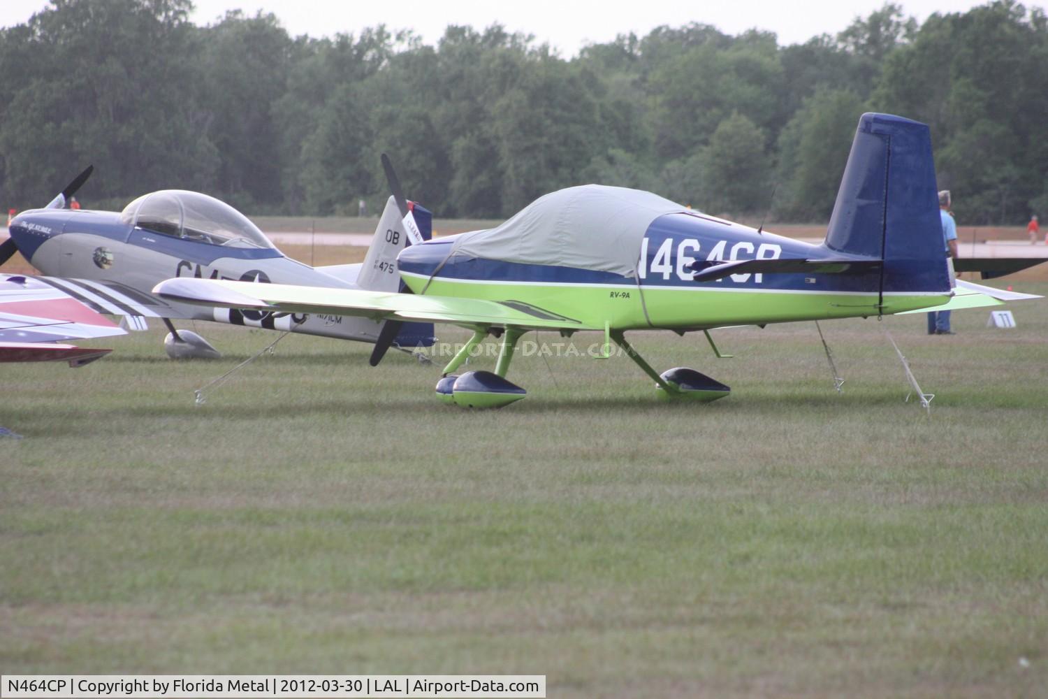 N464CP, 2008 Vans RV-9A C/N 90626, Vans RV-9A