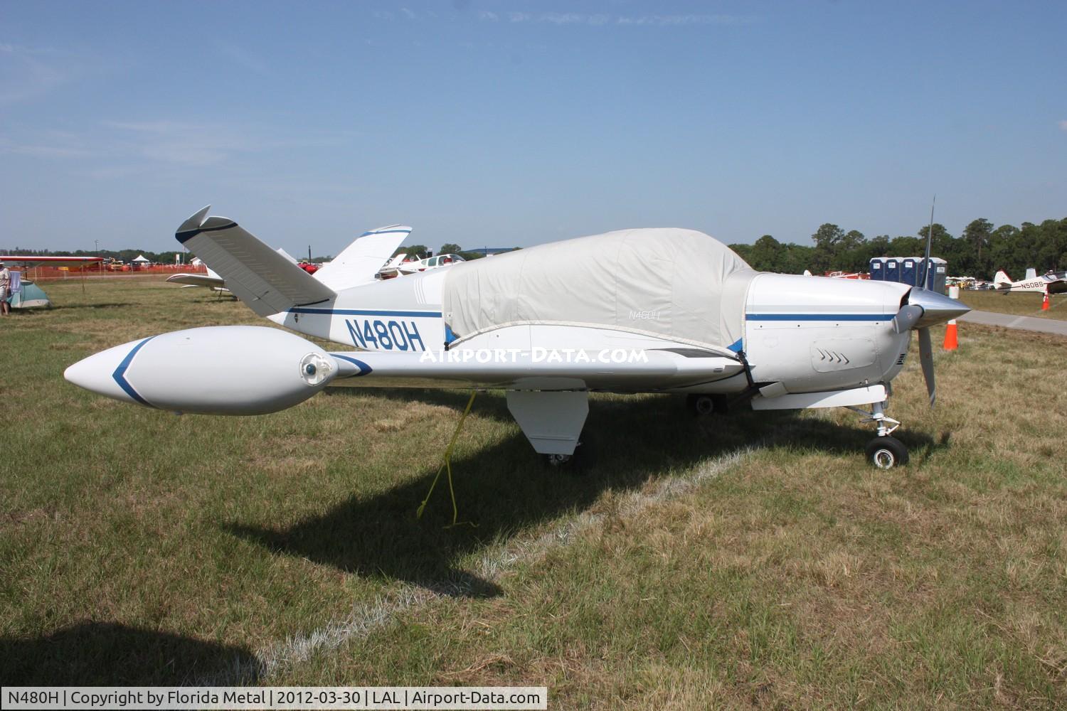 N480H, 1967 Beech V35 Bonanza C/N D-8569, Beech V35 Bonanza