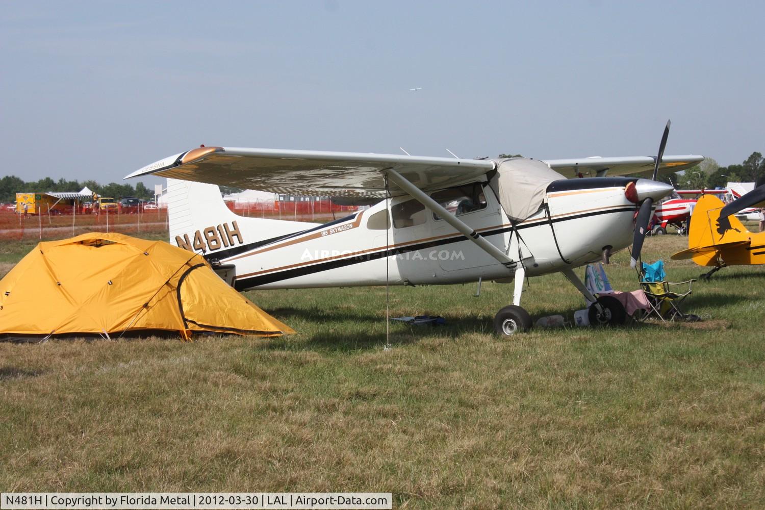 N481H, 1961 Cessna 185 Skywagon C/N 185-0116, Cessna 185