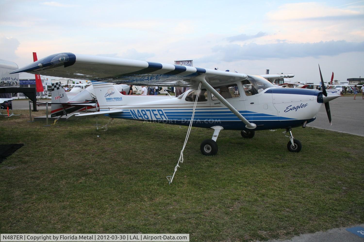 N487ER, 2007 Cessna 172S C/N 172S10547, Embry Riddle Cessna 172S