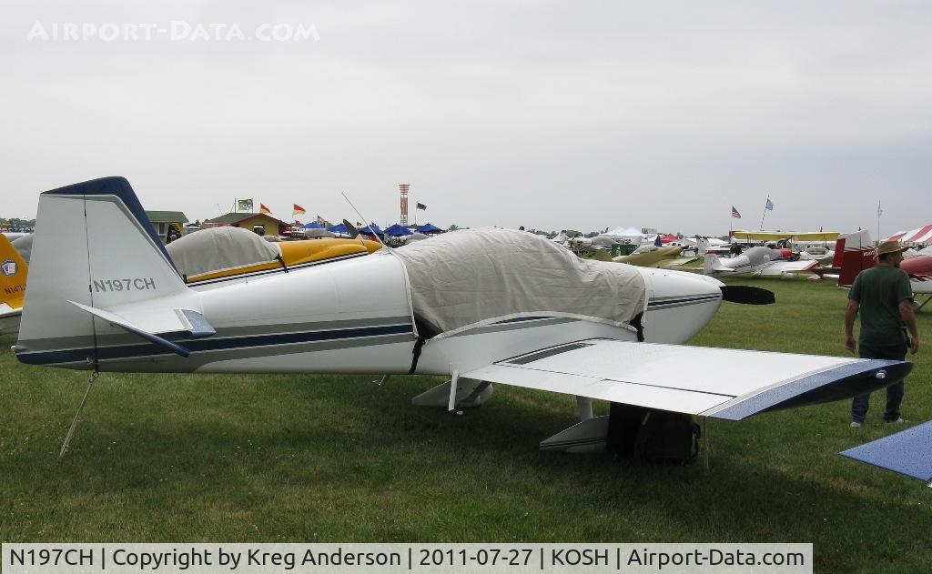 N197CH, 1998 Vans RV-6A C/N 21634, EAA AirVenture 2011