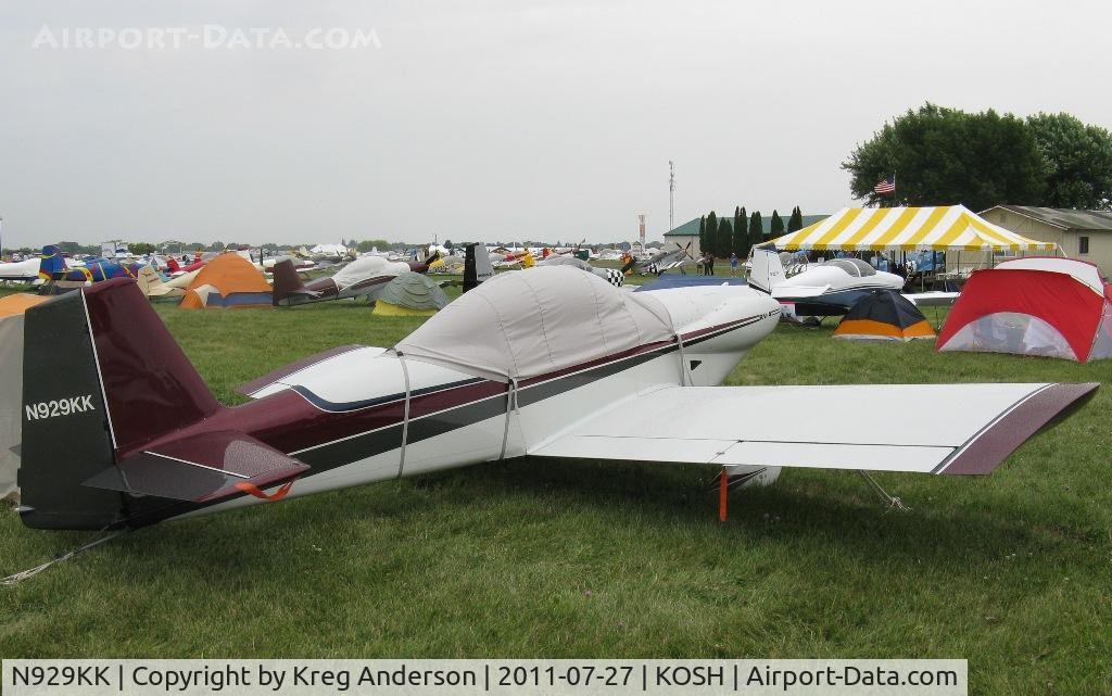 N929KK, 2002 Vans RV-4 C/N 1195, EAA AirVenture 2011
