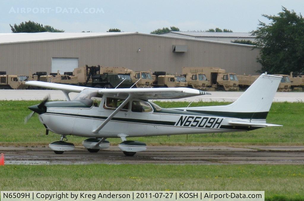 N6509H, 1975 Cessna 172M C/N 17265470, EAA AirVenture 2011
