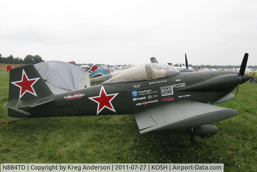 N884TD, Vans RV-4 C/N 4314, EAA AirVenture 2011