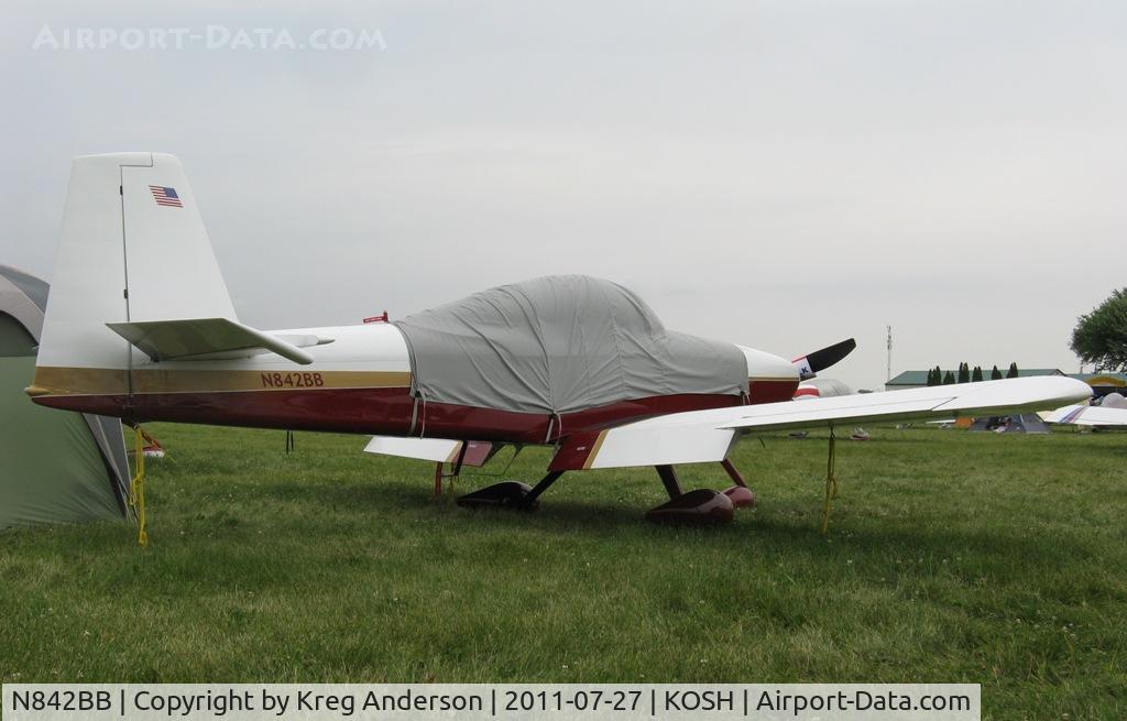 N842BB, Vans RV-8A C/N 001 (N842BB), EAA AirVenture 2011