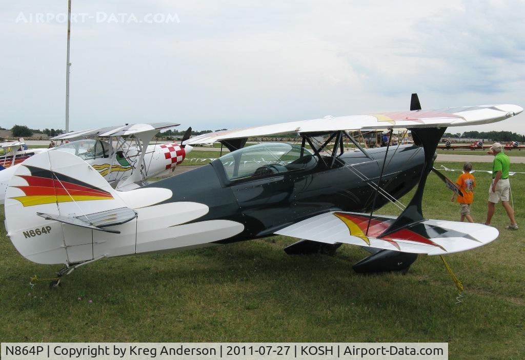 N864P, 2002 Steen Skybolt C/N 07-02, EAA AirVenture 2011