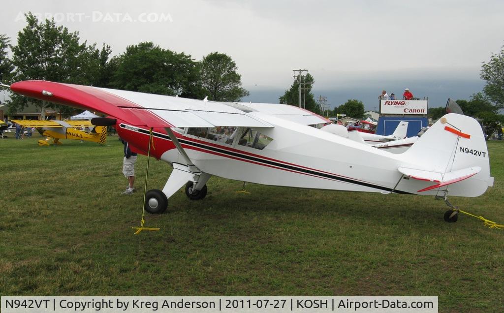 N942VT, Avipro Bearhawk C/N 942, EAA AirVenture 2011