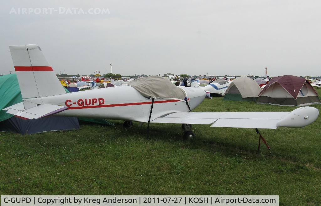 C-GUPD, 1986 Pazmany PL-2 C/N 368, EAA AirVenture 2011