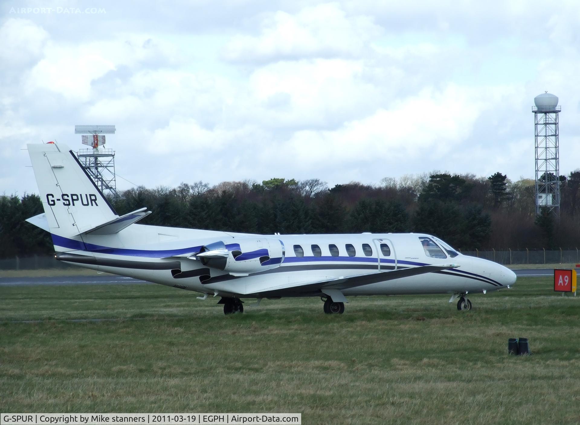 G-SPUR, 1992 Cessna 550 Citation II C/N 550-0714, 