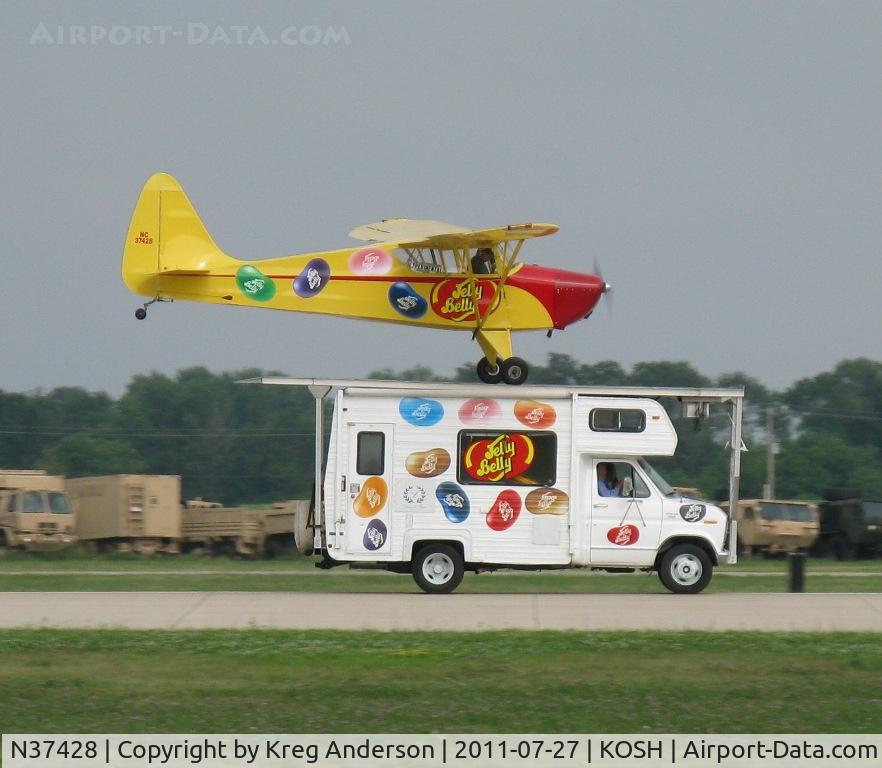 N37428, 1942 Interstate S-1A Cadet C/N 273, EAA AirVenture 2011