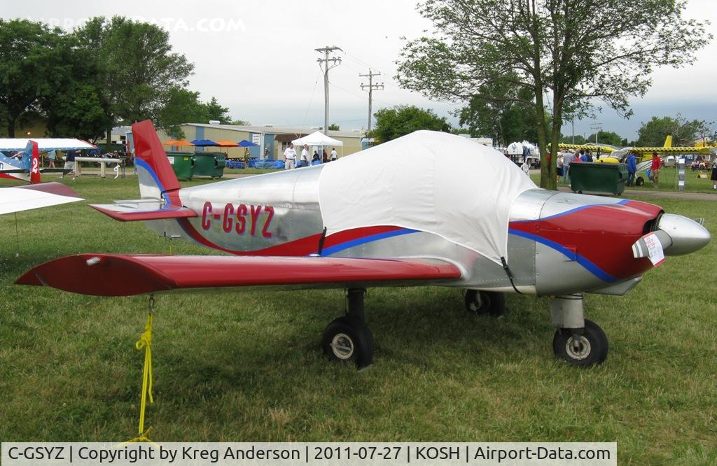 C-GSYZ, 1985 Zenair Zenith CH-250 C/N 2-805, EAA AirVenture 2011