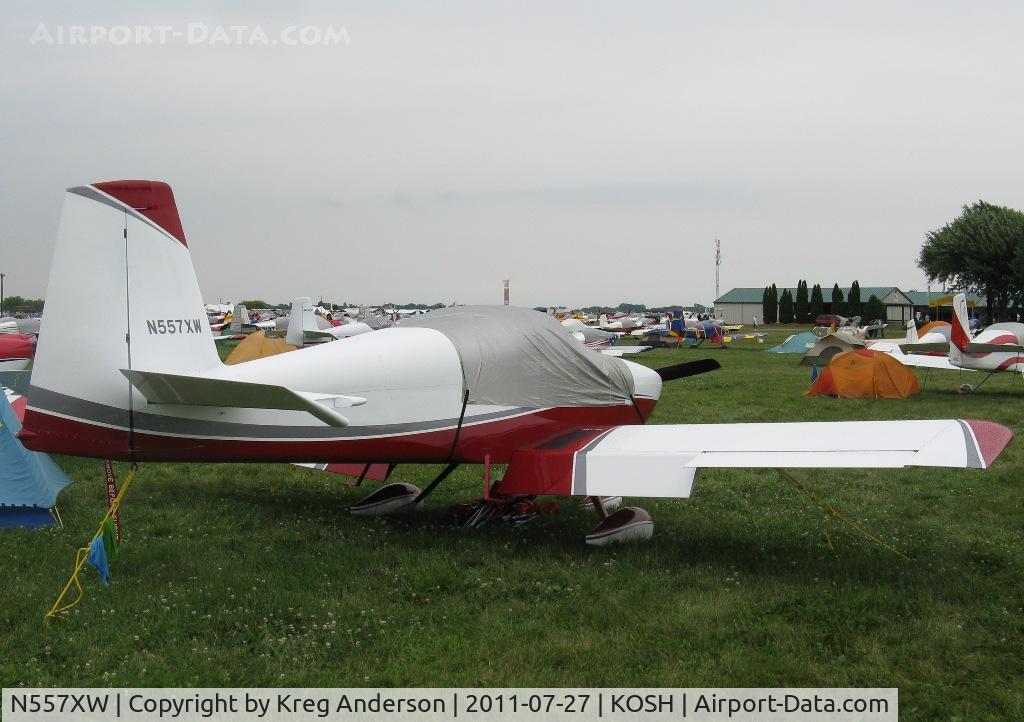 N557XW, 2006 Vans RV-7A C/N 70030, EAA AirVenture 2011