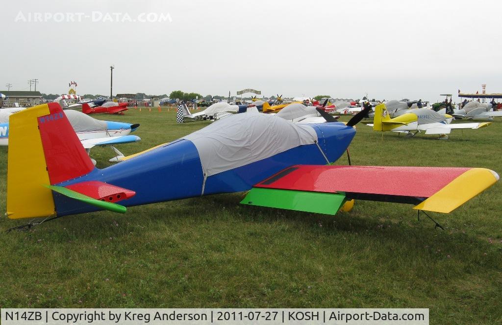 N14ZB, Vans RV-9 C/N 90673, EAA AirVenture 2011