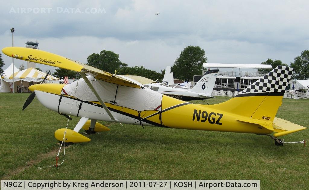 N9GZ, 2006 Glasair GS-2 Sportsman C/N 7128, EAA AirVenture 2011