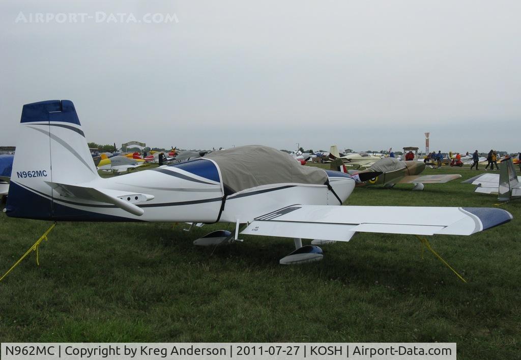 N962MC, Vans RV-9A C/N 91244, EAA AirVenture 2011