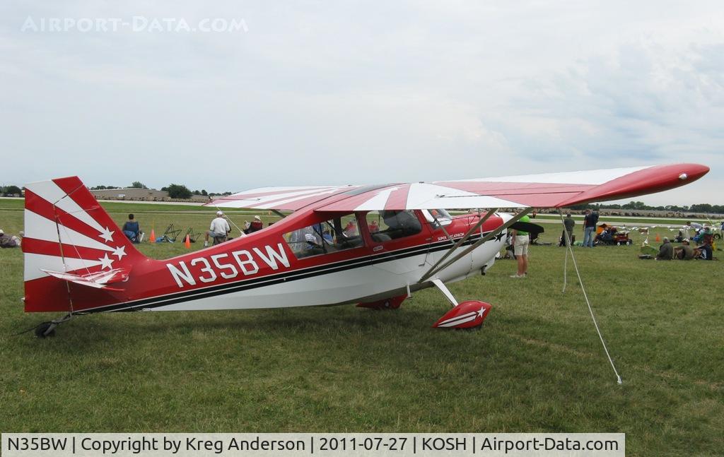N35BW, 1992 American Champion 8KCAB Super Decathlon C/N 678-92, EAA AirVenture 2011