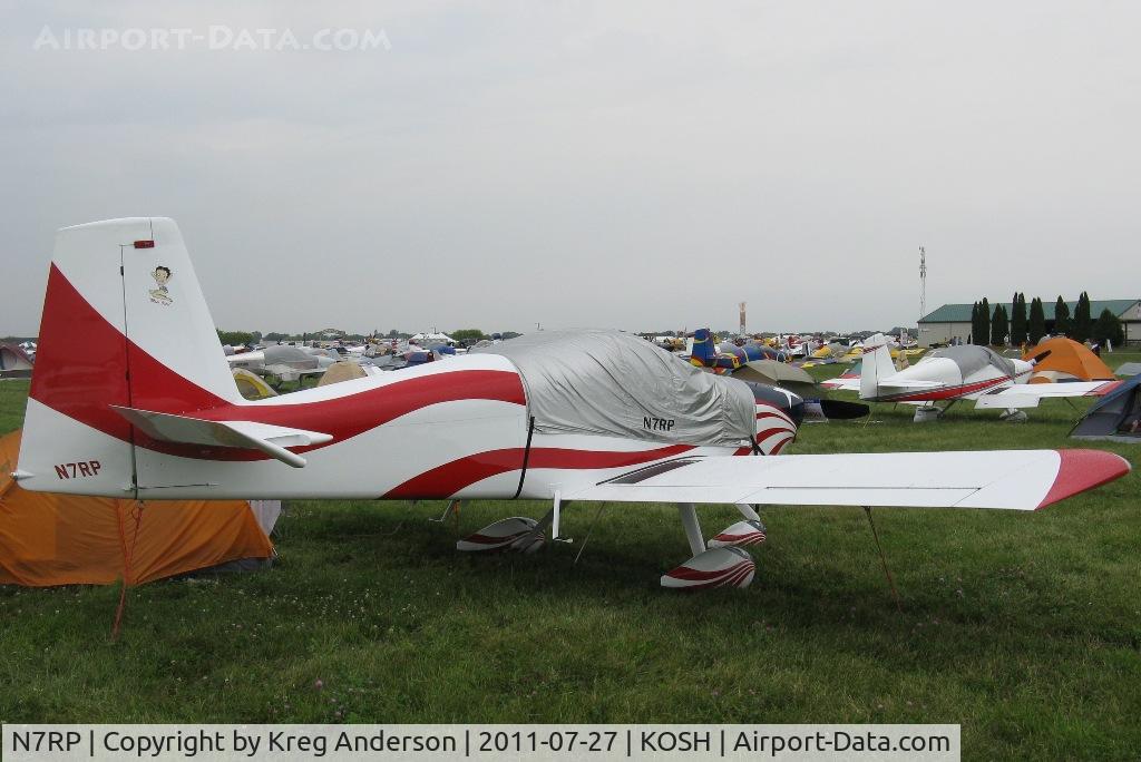 N7RP, 2004 Vans RV-7A C/N 70214, EAA AirVenture 2011