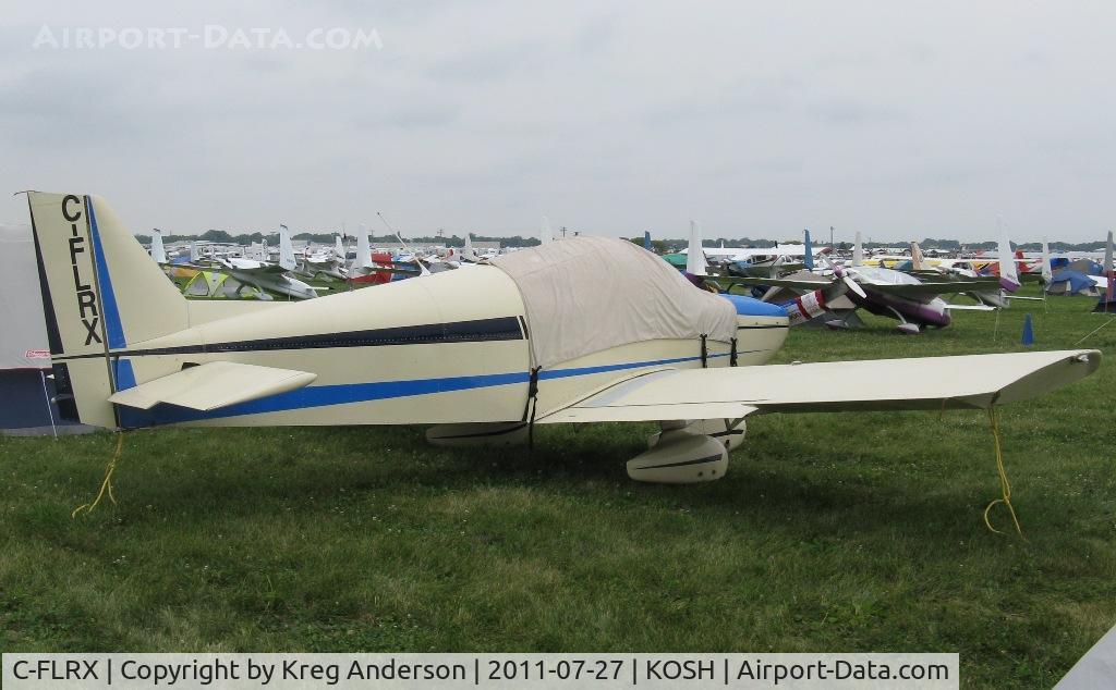 C-FLRX, 1992 Zenair CH-300 Tri-Z C/N 3-561, EAA AirVenture 2011