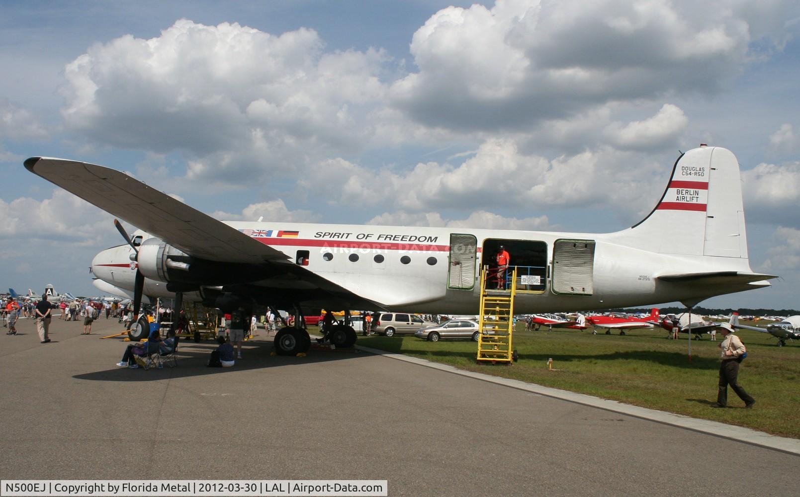 N500EJ, 1945 Douglas C-54E Skymaster (DC-4A) C/N DO316, Berlin Airlift C-54