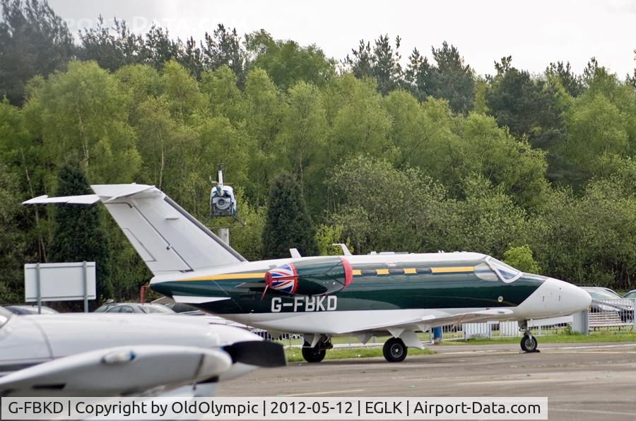 G-FBKD, 2010 Cessna 510 Citation Mustang Citation Mustang C/N 510-0346, Parked on arrival - note 