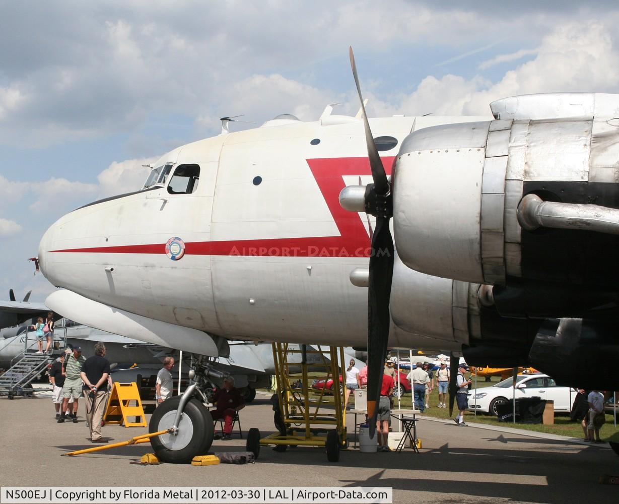 N500EJ, 1945 Douglas C-54E Skymaster (DC-4A) C/N DO316, Berlin Airlift C-54