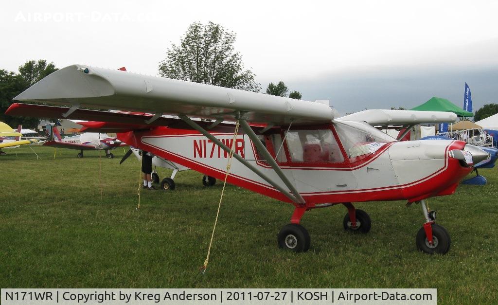 N171WR, 2008 Zenair STOL CH-801 C/N 84197, EAA AirVenture 2011