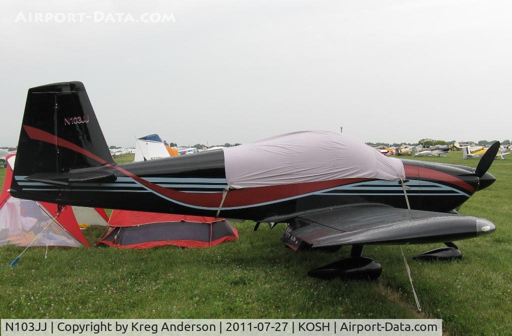 N103JJ, 2003 Vans RV-7A C/N 71610, EAA AirVenture 2011