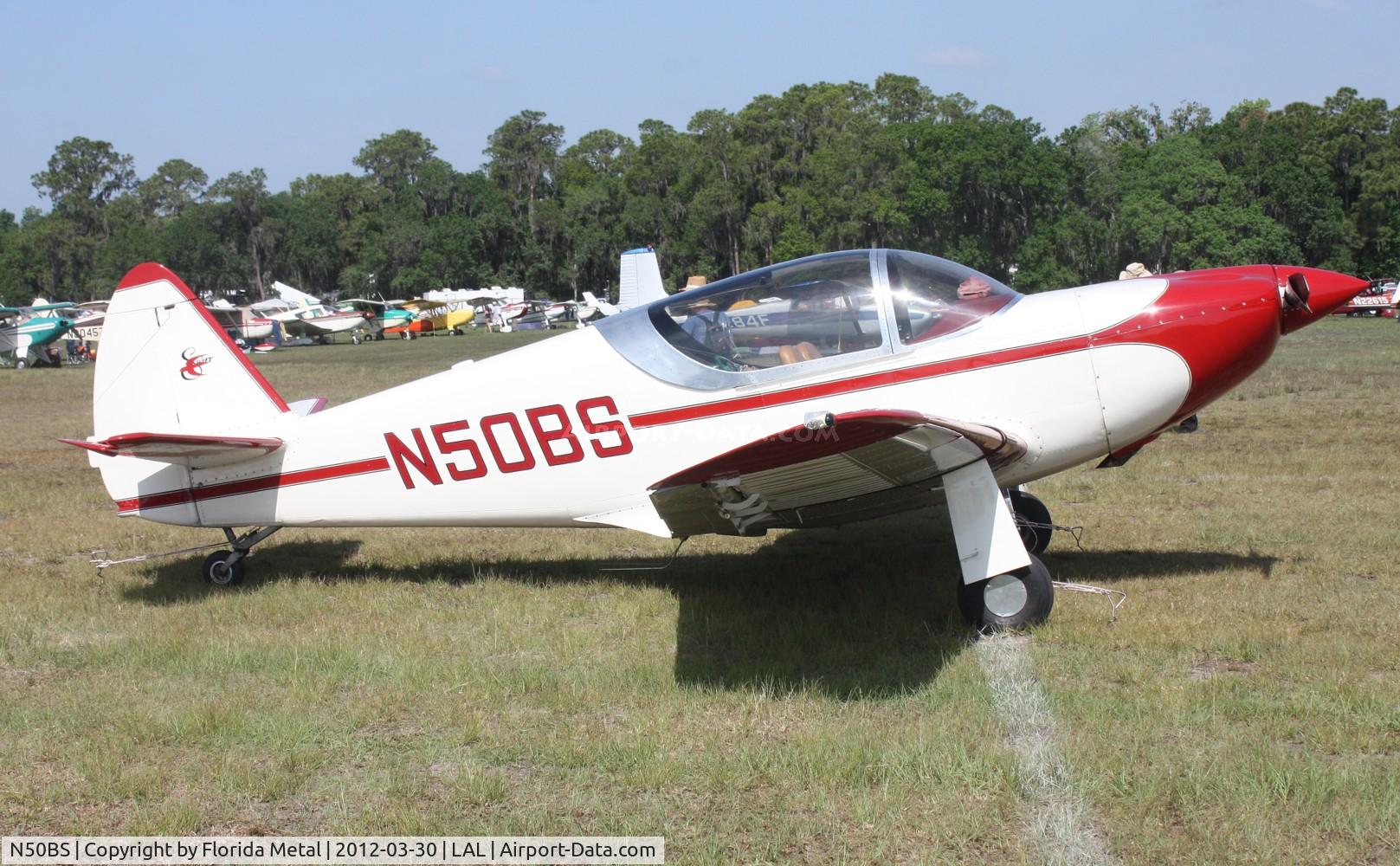 N50BS, 1946 Globe GC-1B Swift C/N 1118, Globe GC-1B