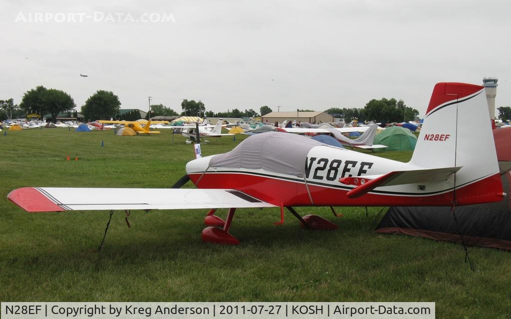 N28EF, 2006 Vans RV-9A C/N 90272, EAA AirVenture 2011