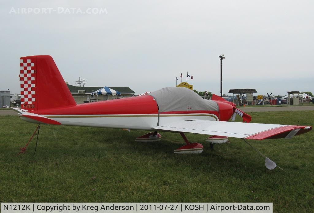 N1212K, 2010 Vans RV-12 C/N 120079, EAA AirVenture 2011