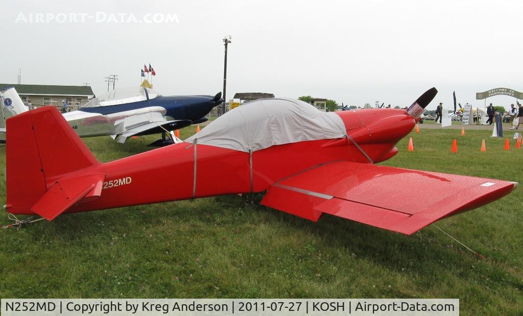 N252MD, 1993 Vans RV-4 C/N 4001, EAA AirVenture 2011