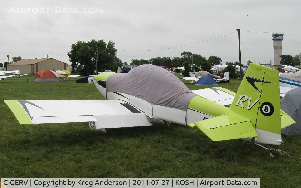 C-GERV, 2002 Vans RV-8 C/N 81117, EAA AirVenture 2011