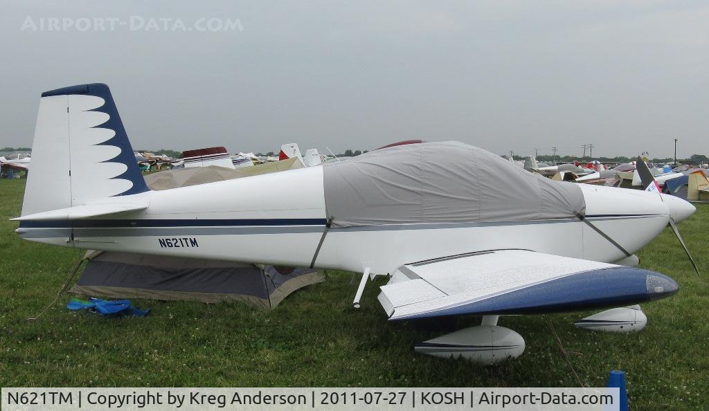 N621TM, 2003 Vans RV-7A C/N 70544, EAA AirVenture 2011