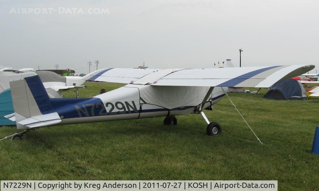 N7229N, 1999 Murphy Rebel C/N 422REB, EAA AirVenture 2011