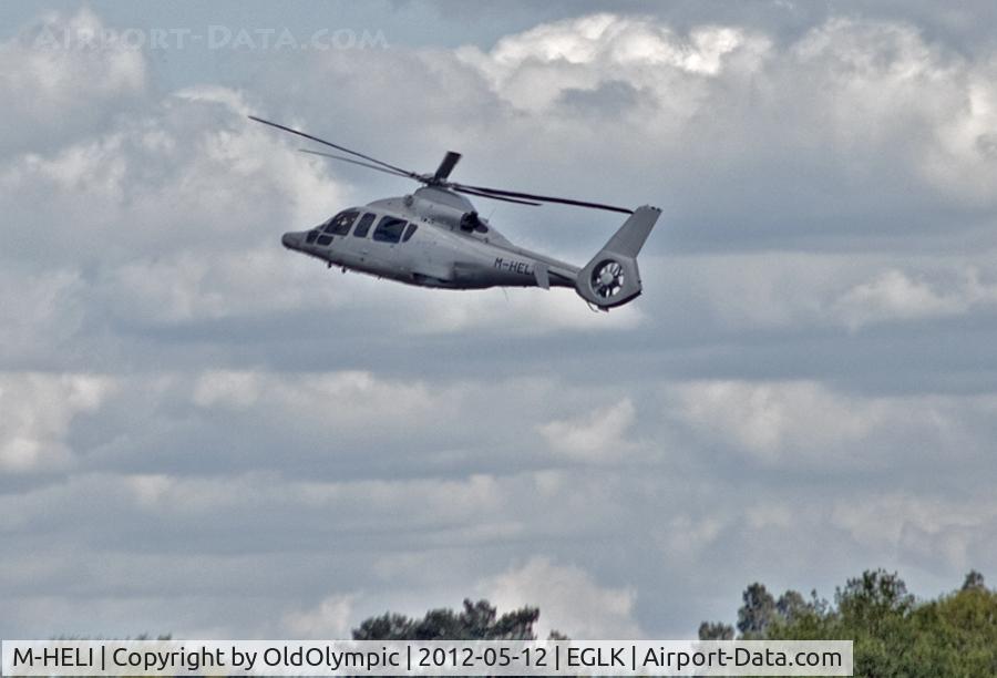 M-HELI, Eurocopter EC-155B-1 C/N 6898, Departing RW07