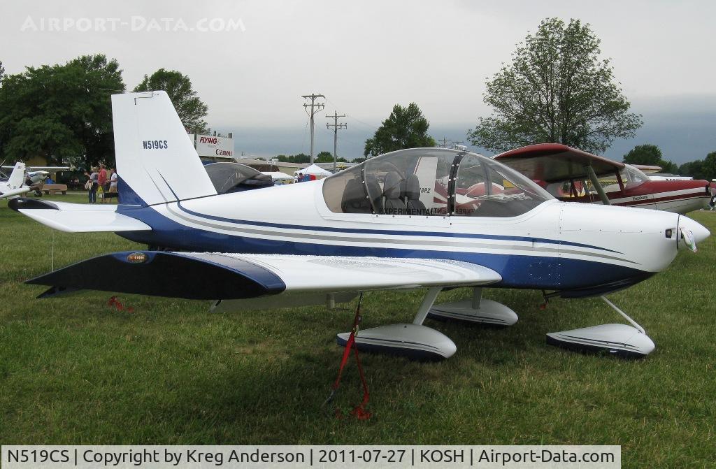 N519CS, Rans S-19 Venterra C/N 0070800024, EAA AirVenture 2011