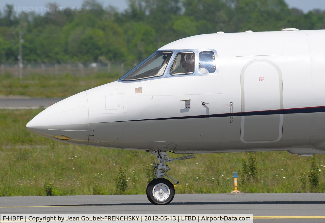 F-HBFP, 2004 Raytheon Hawker 800XP C/N 258689, Leader Unijet