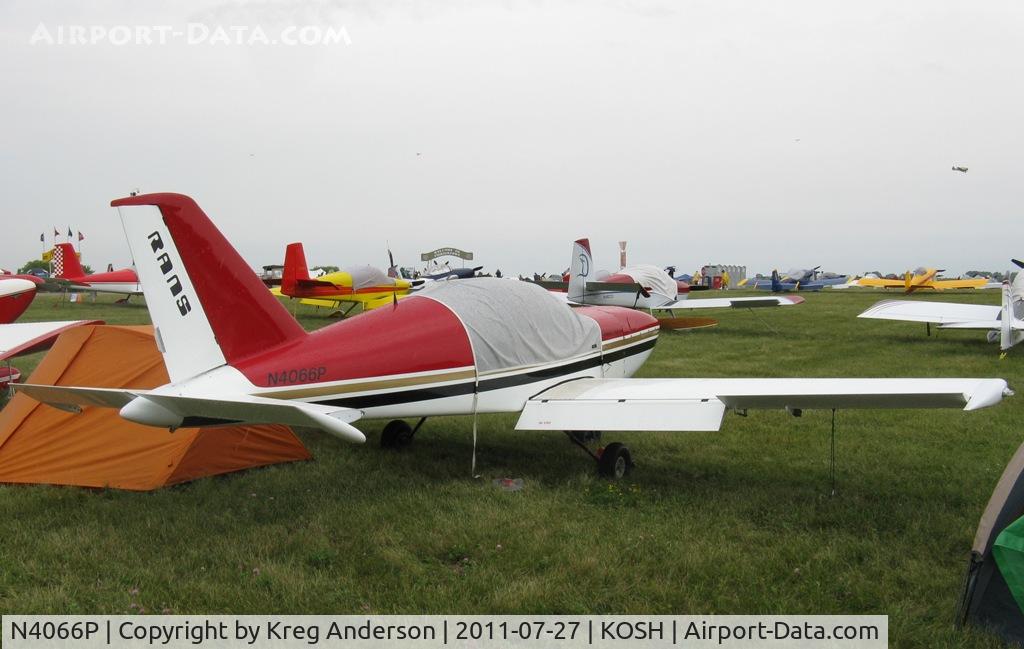 N4066P, 2004 Rans S-16 Shekari C/N 1299019, EAA AirVenture 2011