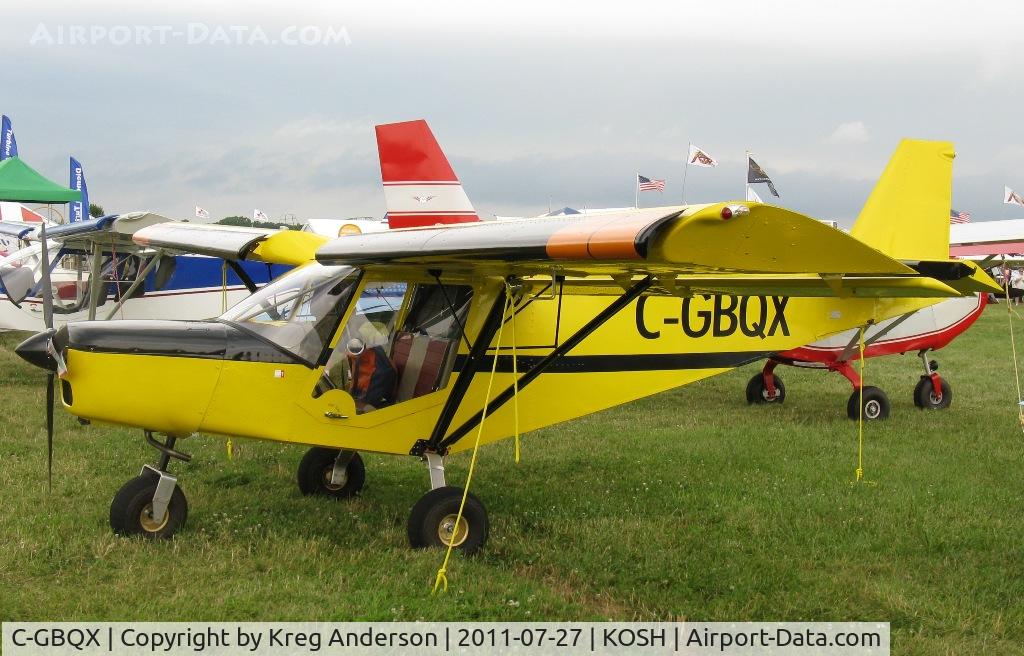 C-GBQX, 2009 Zenair STOL CH-701 C/N 7-6363, EAA AirVenture 2011