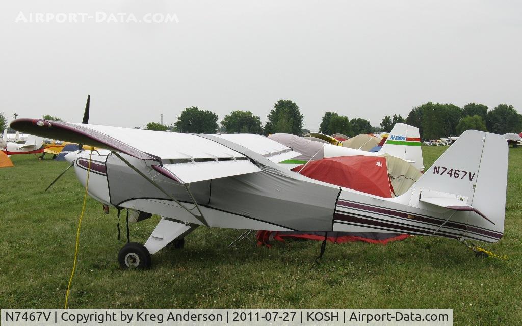 N7467V, 1997 Skystar Kitfox Series 5 C/N S9411-0072, EAA AirVenture 2011