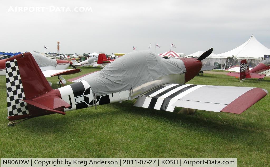 N806DW, Vans RV-8 C/N 82458, EAA AirVenture 2011