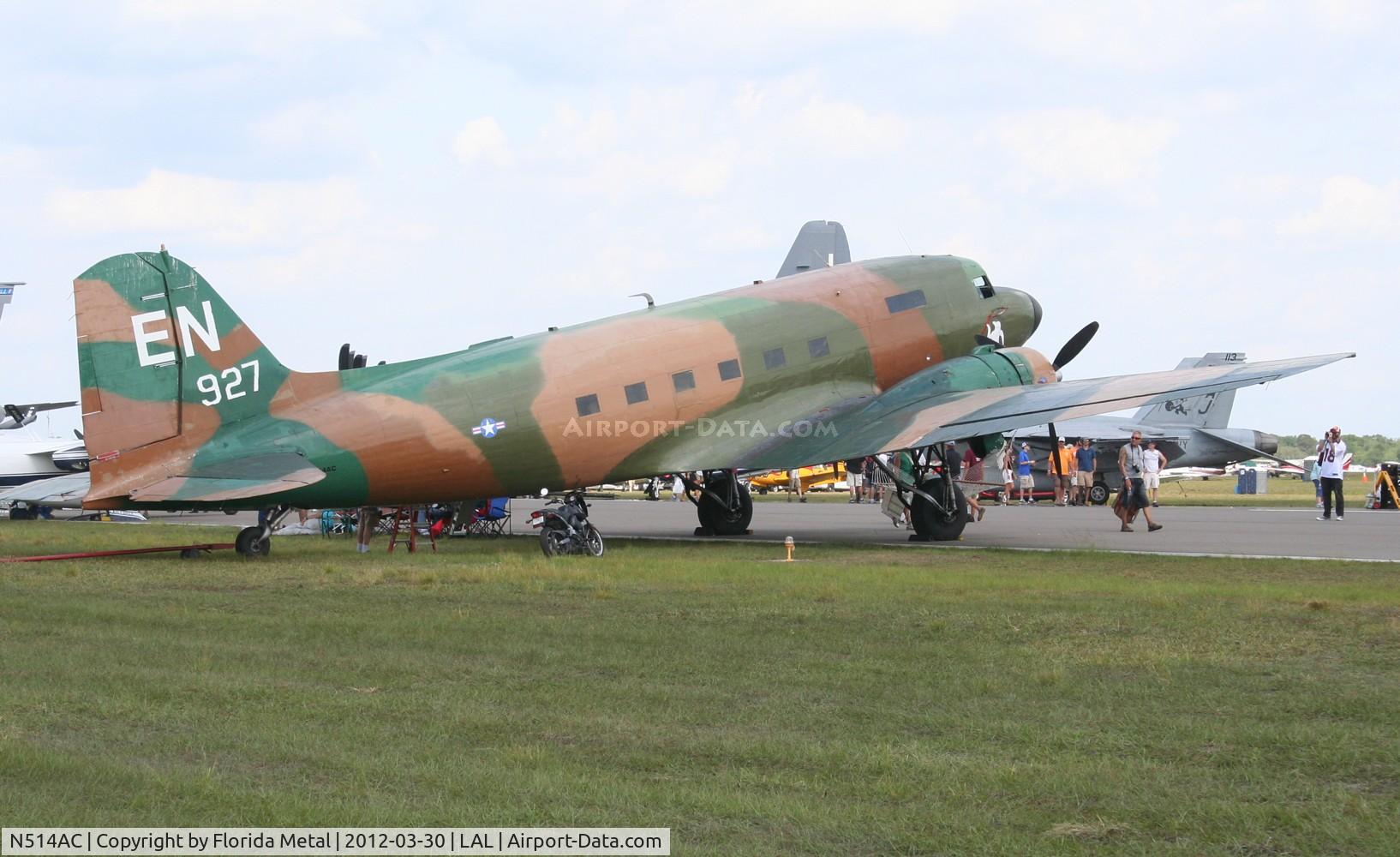 N514AC, Douglas DC3C 1830-94 C/N 26093, AC-47
