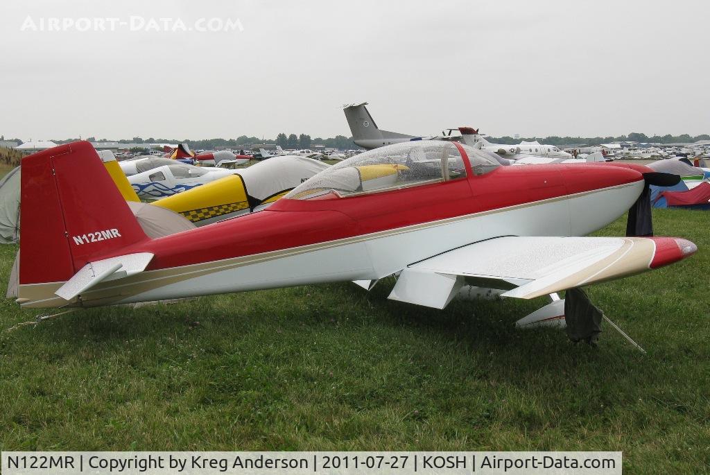 N122MR, Vans RV-8 C/N 82450, EAA AirVenture 2011