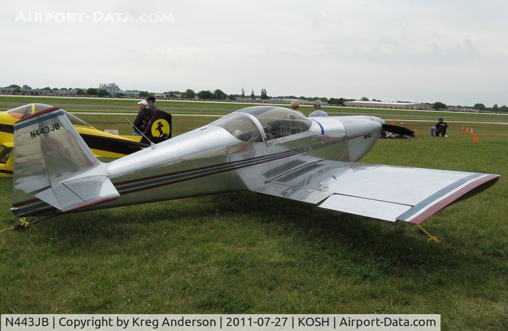N443JB, 1989 Vans RV-6 C/N 20023, EAA AirVenture 2011